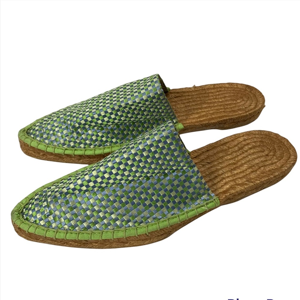 Cousu Main Slip on Mule
